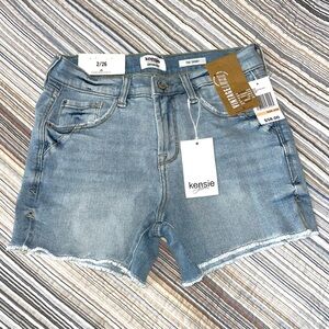 Kensie Blue Denim Women's Shorts